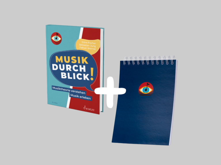 MusikDurchblick! Buch + Notenblock