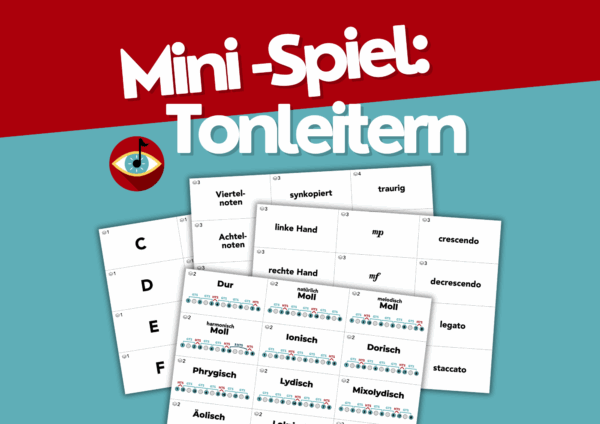 Mini-Spiel: Tonleitern