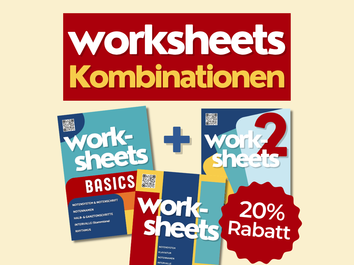 WORKSHEETS - Kombi-Angebote (-20%)