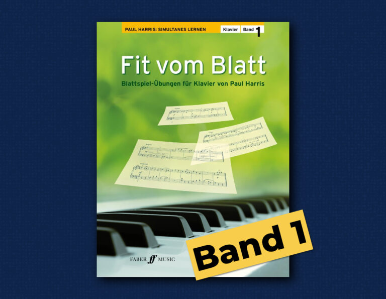 Fit vom Blatt (Band 1): Blattspiel-Übungen für Klavier