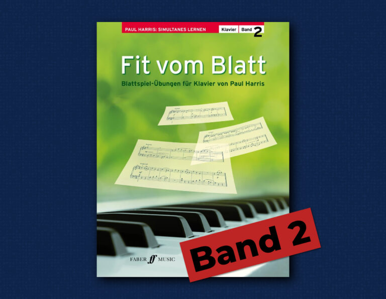 Fit vom Blatt (Band 2): Blattspiel-Übungen für Klavier